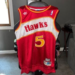Vintage Josh Smith 82-83 Hawks Jersey- Hardwood Classics